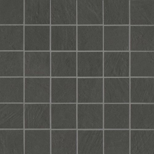 Simply Modern 2&quot; x 2&quot; Floor &amp; Wall Mosaic in Black