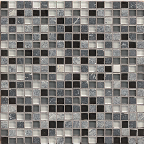 Eclipse 5/8&quot; x 5/8&quot; Wall Mosaic in Vintage