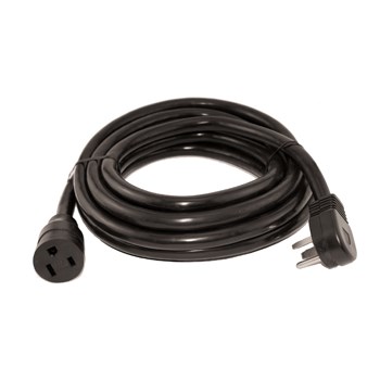 K-T Ind 2-2570 Extension Cord ~ 25&quot; 8/3
