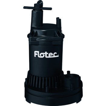 Pentair/Flotec FP0S1250X-08 1/6hp Utlty Pump