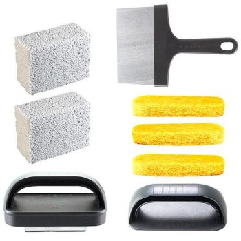 Black Stone Products  5060 8pc Cleaning Kit