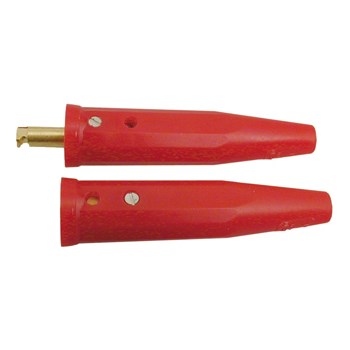 K-T Ind 2-2415 4-1/0 Red Connector