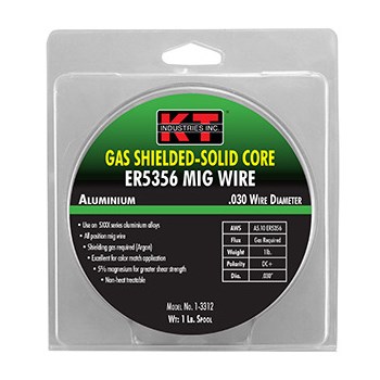K-T Ind 1-3312 Mig Wire ~ 1 Pound
