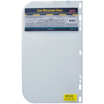 K-T Ind 4-2480 9x15.5 Clear Shield