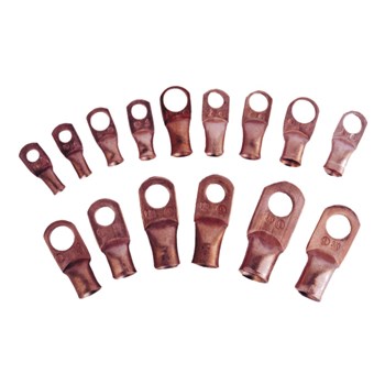 K-T Ind 2-2347 2pk 1/0x1/2 Cable Lug