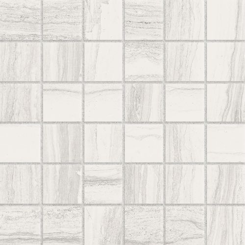Highland 2&quot; x 2&quot; Floor &amp; Wall Mosaic in White