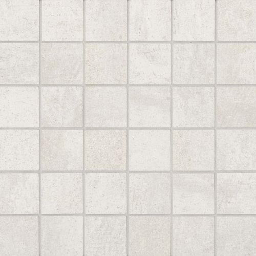 Simply Modern 2&quot; x 2&quot; Floor &amp; Wall Mosaic in Creme