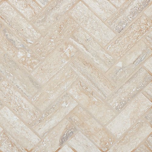 Toscano 1&quot; x 4&quot; Floor &amp; Wall Mosaic in Silver