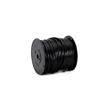 Coleman Cable 60126-66-08 Lamp Cord - Plastic Insulated - Black