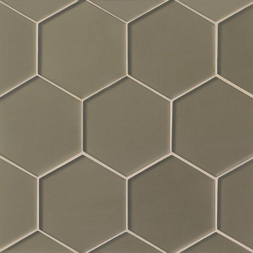 Verve 4-7/8&quot; x 5-5/8&quot; Wall Mosaic in Golden Glimmer