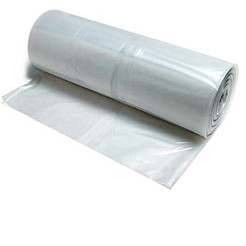 Warp Bros 6CH15 Coveral Plastic Sheeting, Clear ~  15 x 25 Ft x  6 Mil
