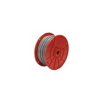 Indusco   20500361 Galvanized Cable 7 x 19, 1/4 inch x 250 ft.