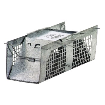 Woodstream 1020 HavAHart Catch-And-Release Mouse &amp; Small Rodent Trap, Two Door ~ 10&quot; x 3&quot;  x 3&quot;