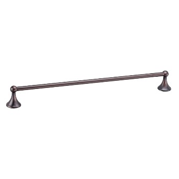 Hardware House  108997 10-8997 24in. Orb Towel Bar