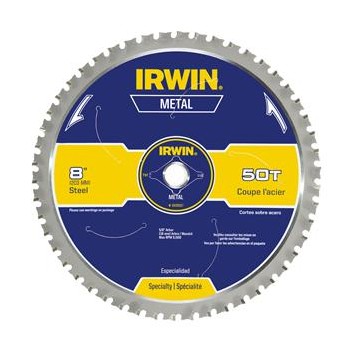 Irwin 4935557 Ferrous Steel Blade ~ 8&quot; 50T