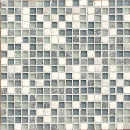 Eclipse 5/8&quot; x 5/8&quot; Wall Mosaic in Marina