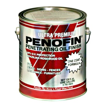 Penofin F3MHIGA Ultra Premium Red Label, Hickory  ~ One Gallon