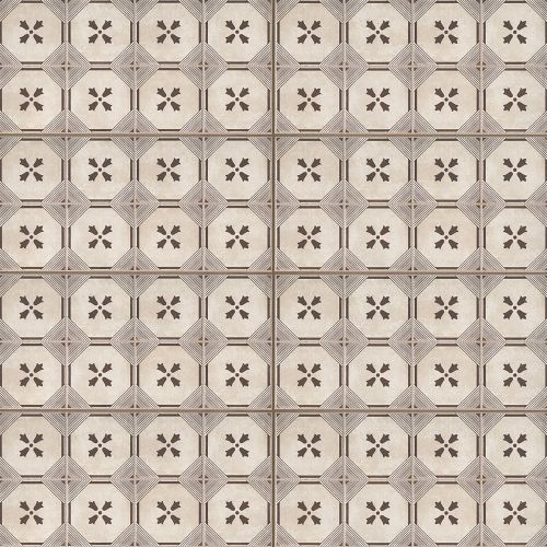 Palazzo 12&quot; x 24&quot; Decorative Tile in Antique Cotto Dynasty