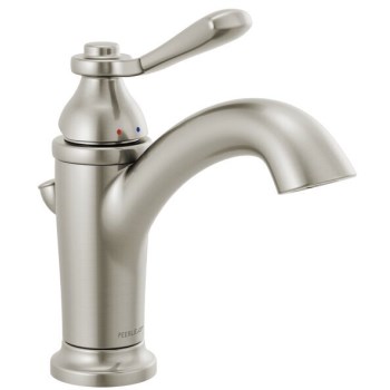 Delta Faucet P1565LF-BN P1565lb-Bn 1h Lavatory Faucet