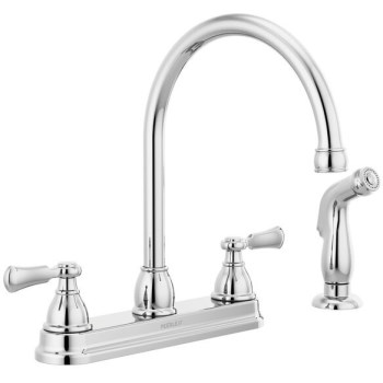 Delta Faucet P2865LF-OB 2h Kitchen Faucet