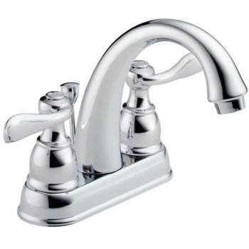 Delta Faucet 25996LF-ECO 2h Lavatory Faucet