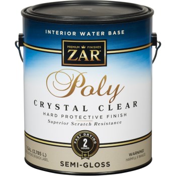 UGL 34513 Crystal Clear Poly, Semi Gloss ~ Gal