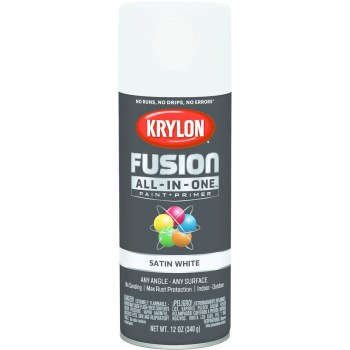 Krylon K02753007 2753 Sp Satin White