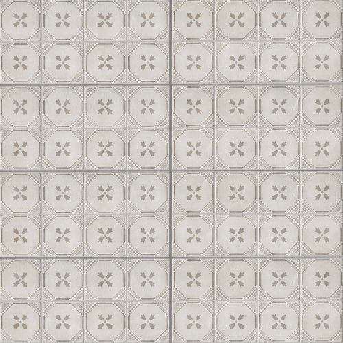 Palazzo 12&quot; x 24&quot; Decorative Tile in Vintage Grey Dynasty