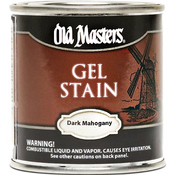 Old Masters 81104 Gel Stain,  Dark Mahogany ~ Quart