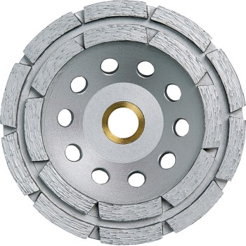 Norton 70184682595 82595 7 2 Row Diamond Wheel