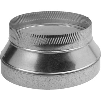 Gray Metal Products Inc 6X4-311-24 Galvanized Reducer