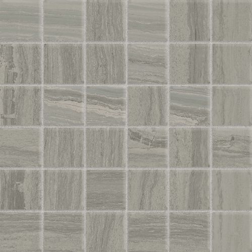 Highland 2&quot; x 2&quot; Floor &amp; Wall Mosaic in Greige