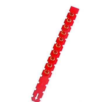 ITW/Ramset 00682 Red Strip Load, .27 Caliber/Level 5~Pk of 100
