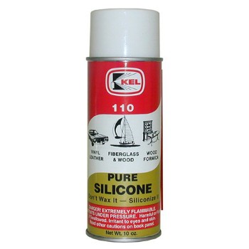Kelloggs  57500 Kel Pure Silicone Lubricant ~ 10 oz Aerosol Can