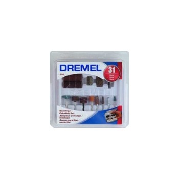 Dremel 686-01 Sanding/Grinding Set, 31 pieces
