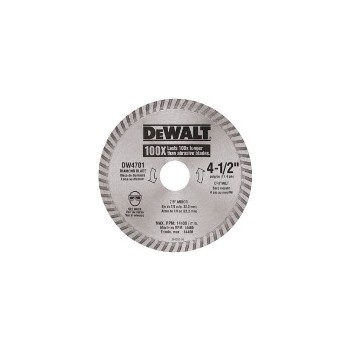 DeWalt DW4701 Dry Cut Diamond Wheel ~ 4 1/2 inch
