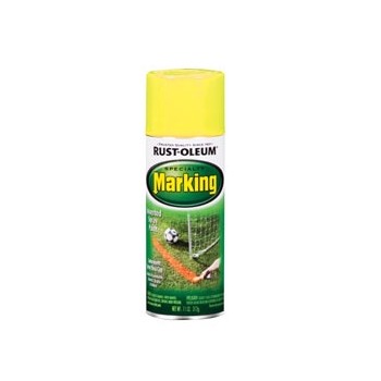 Rust-Oleum 1997830 Marking Paint - Bright Yellow  11oz Cans