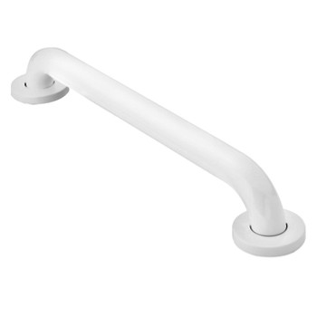 LDR  0681224 Safety Grab Bar - White Finish ~ 24&quot;
