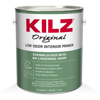 MasterChem   10041 KILZ Low Odor Primer, White ~ Gallon
