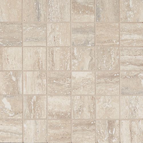 Toscano 2&quot; x 2&quot; Floor &amp; Wall Mosaic in Silver