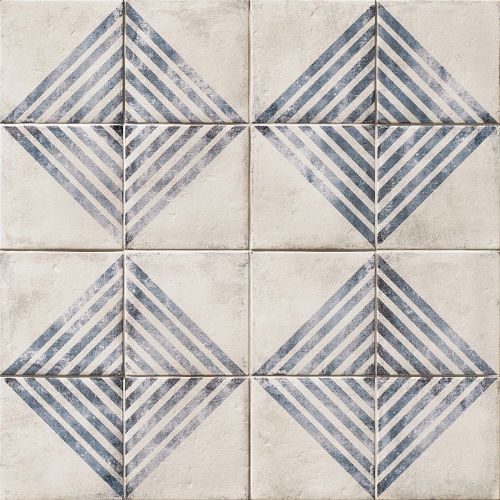 Vivace 9&quot; x 9&quot; Decorative Tile in Roads Atlantic