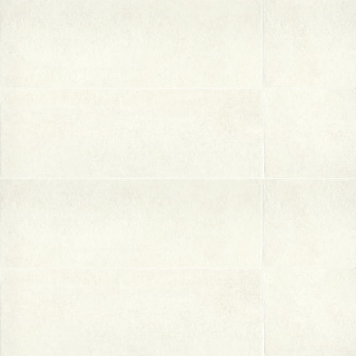 Calix 12&quot; x 36&quot; Matte Ceramic Wall Tile in White
