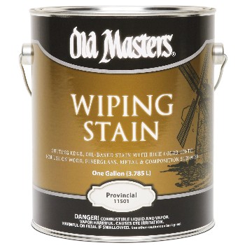 Old Masters 11501 Wood Stain, Provincial  ~ Gallon