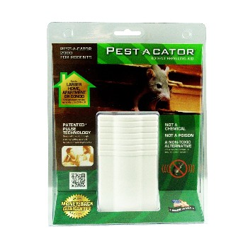 Global Instruments  2100 Pest-A-Cator Electronic Rodent Repellent Control  ~  Approx 2,000 SF