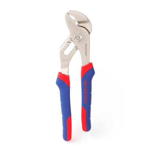 Workpro 8 in. Groove Joint Pliers