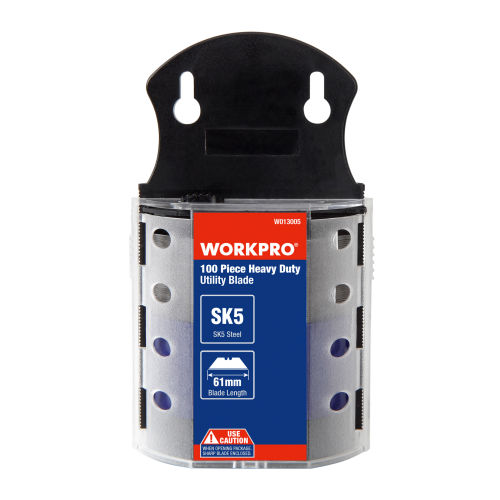 Workpro SK5 Heavy Duty Blades for Utility Knives (100-Piece)