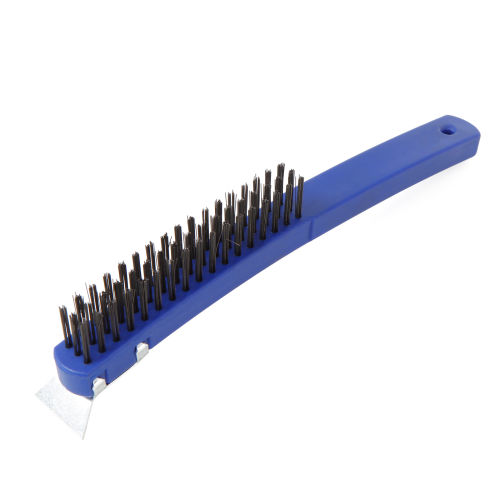 Workpro 17 in. Carbon Steel Wire Brush