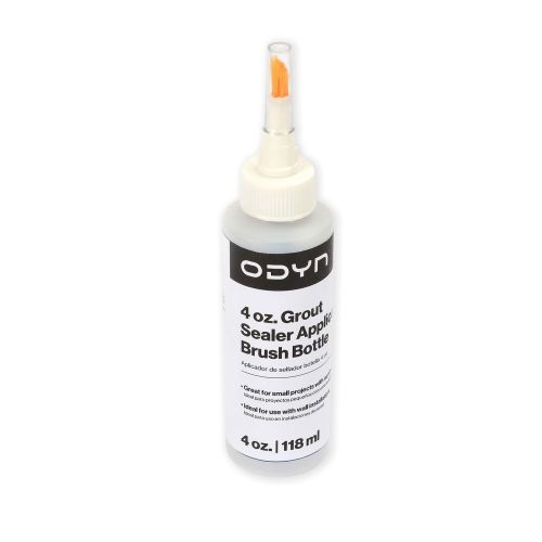 Odyn 4 oz. Grout Sealer Applicator Brush Bottle