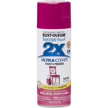 Rust-Oleum 283188 2x Spray Paint, Magenta