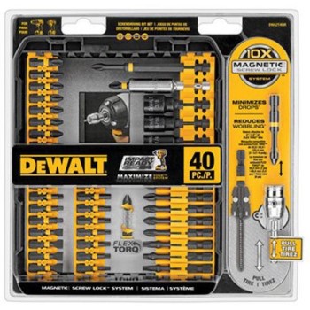 DeWalt DWA2T40IR 40pc Screw Drive Set